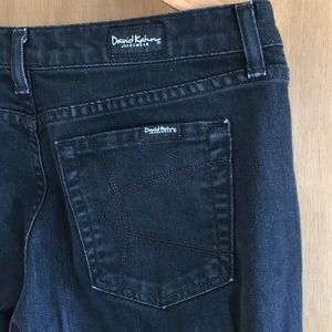 David Kahn Black Jeans Size 30
